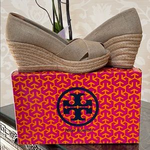 Tory Burch Wedge Espadrille